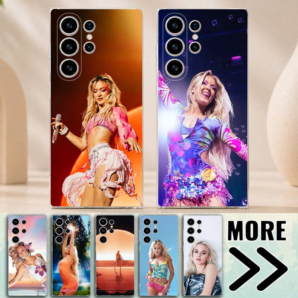 Phone Cases Sweden - Z-Zara L-Larsson Sweden Summer Night Phone