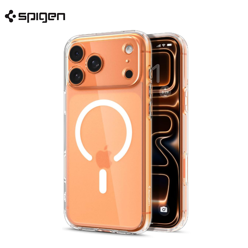 Clear Magsafe Case - Spigen Ultra Hybrid MagFit Anti Yellowing