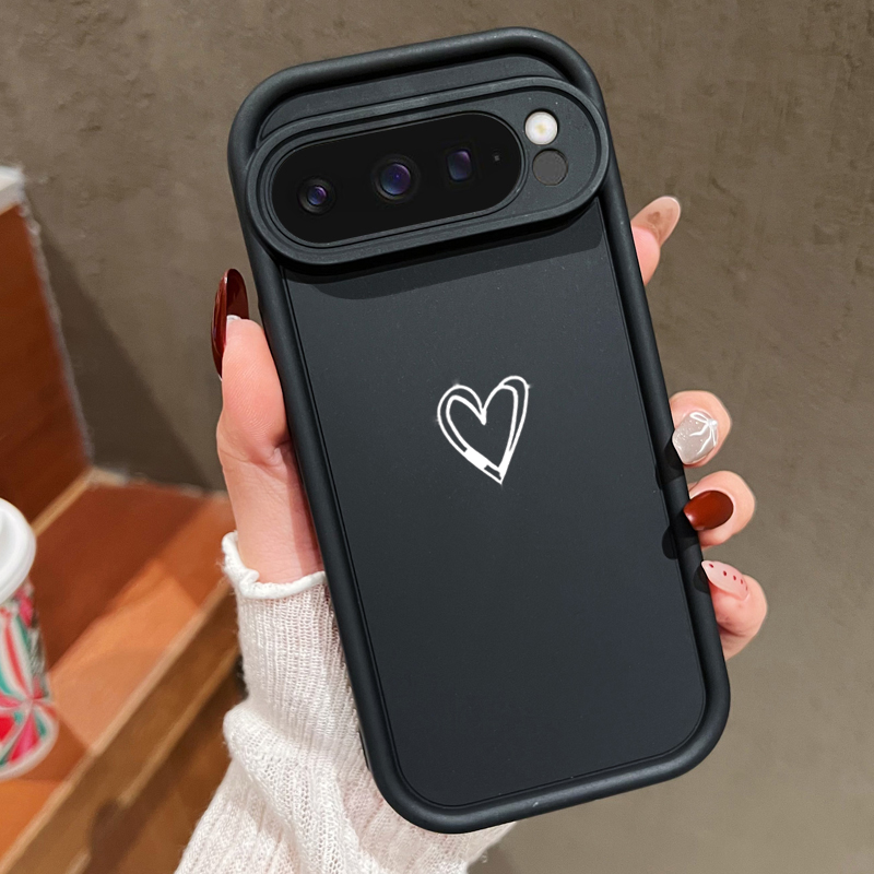 Phone Cases Google Pixel 10 - Simple Love Pattern Soft Case For