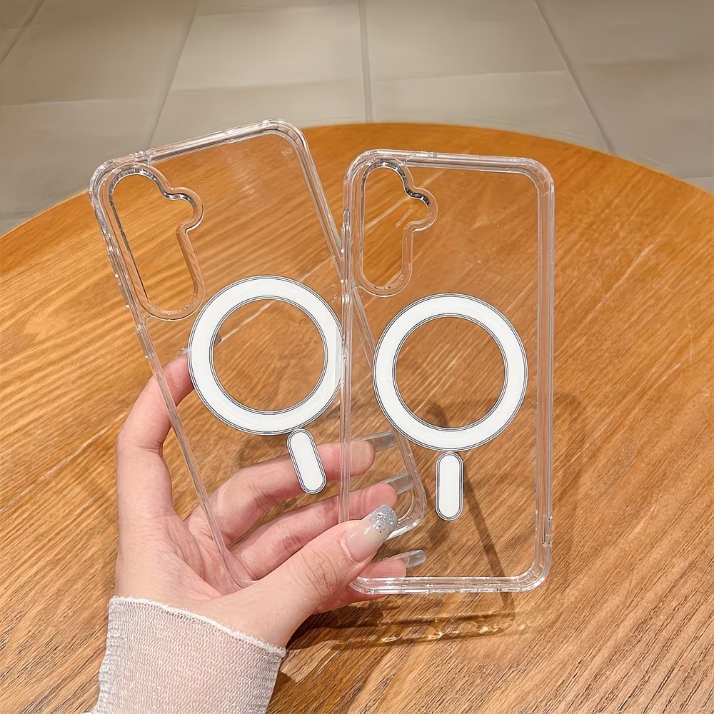Clear Magsafe Case - For MagSafe Magnetic Wireless Compatible Phone