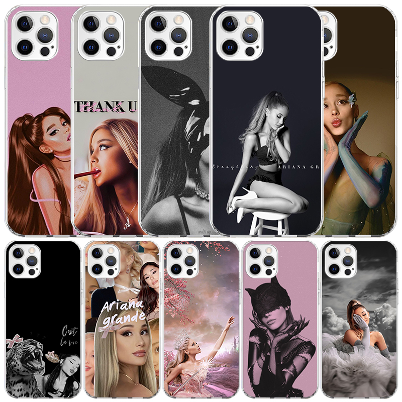 Phone Cases That Fit Iphone 16E - A-Ariana G-Grande Soft Cover for iPhone