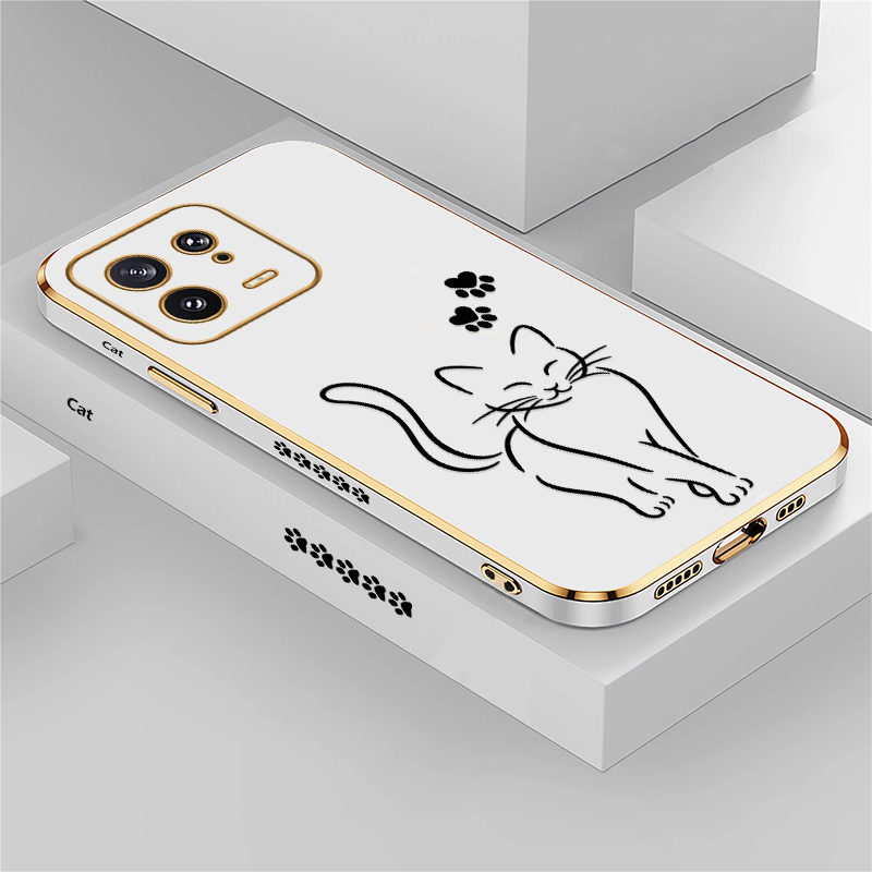 Phone Cases Xiaomi - Black Cats Phone Case For Xiaomi