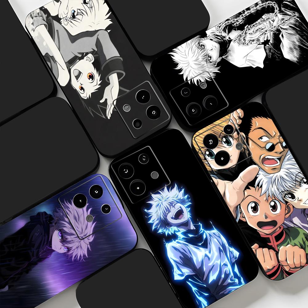 Phone Cases Xiaomi - Anime H-Hunter K-Killua Phone Case For