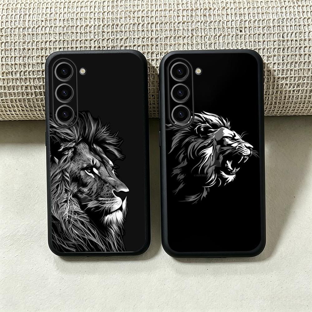 Phone Cases Galaxy S26 Ultra - Cool king lion fashion ins design
