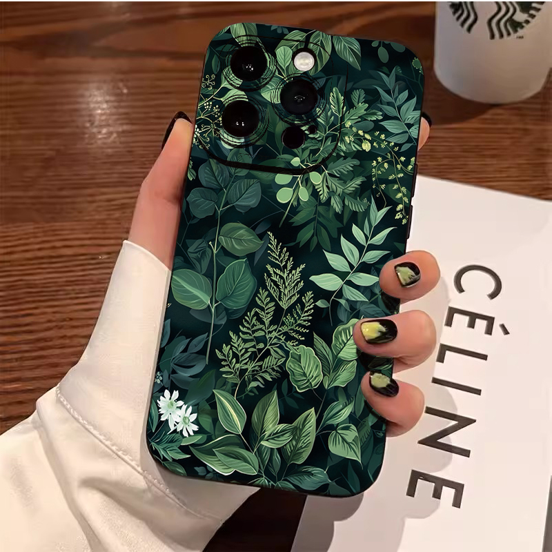Phone Cases Galaxy S26 Ultra - Palm Tree Leaf Flower Phone Cases