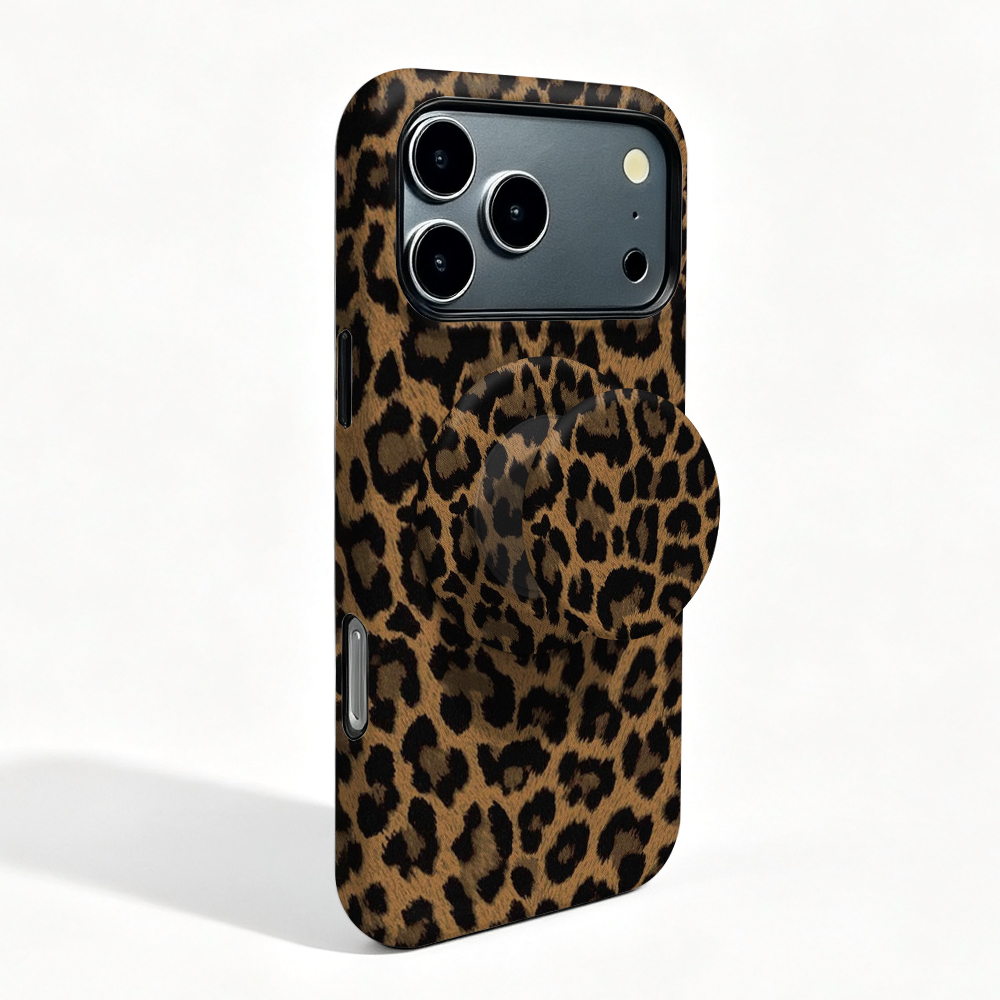 Phone Cases With Magnet - Animals Spot Magnetic Case For iPhone