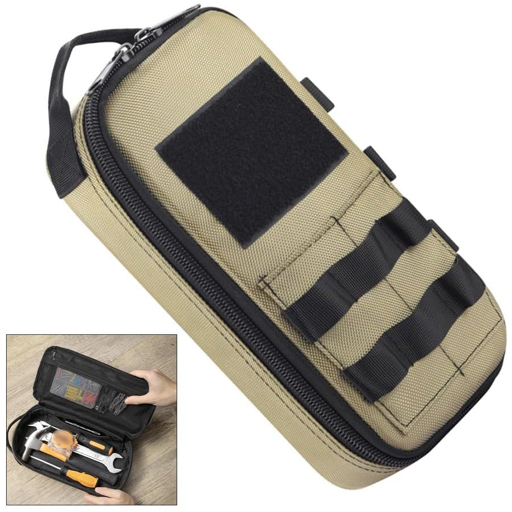 Military Grade Case - Tactical Utility EDC Pouch Heavy Duty