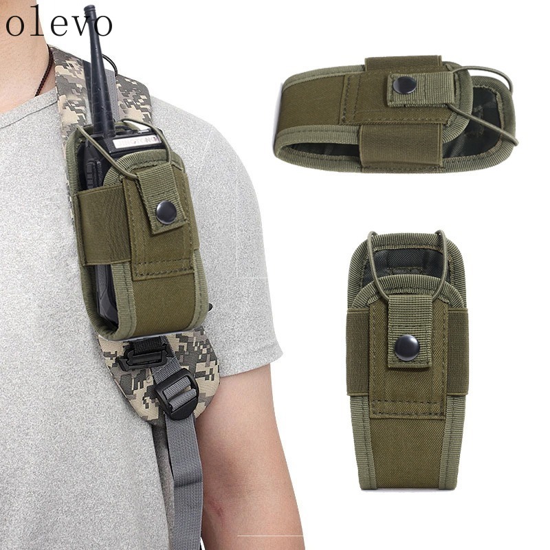 Military Grade Case - New Radio Pouch Holder Pocket Interphone