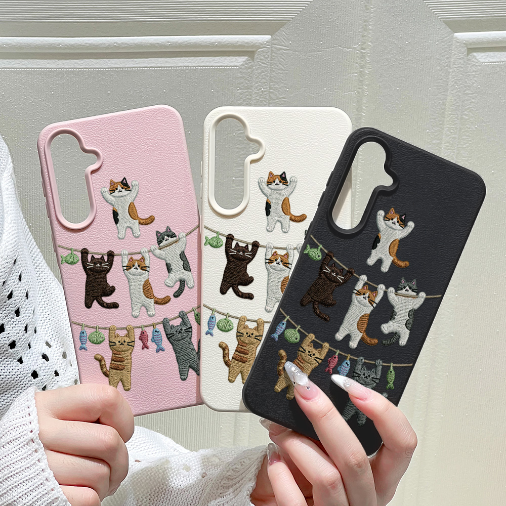 Phone Cases Cat - Cat Phone Case For Samsung A57