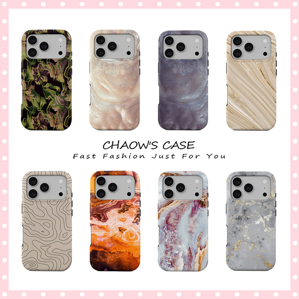 Phone Cases Burga - Luxury High-end Marble Texture Series Phone