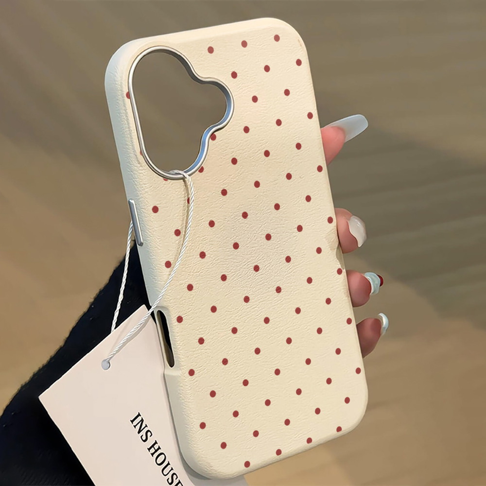 Phone Cases Xiaomi - Ins Lovely Polka Dots Phone Case