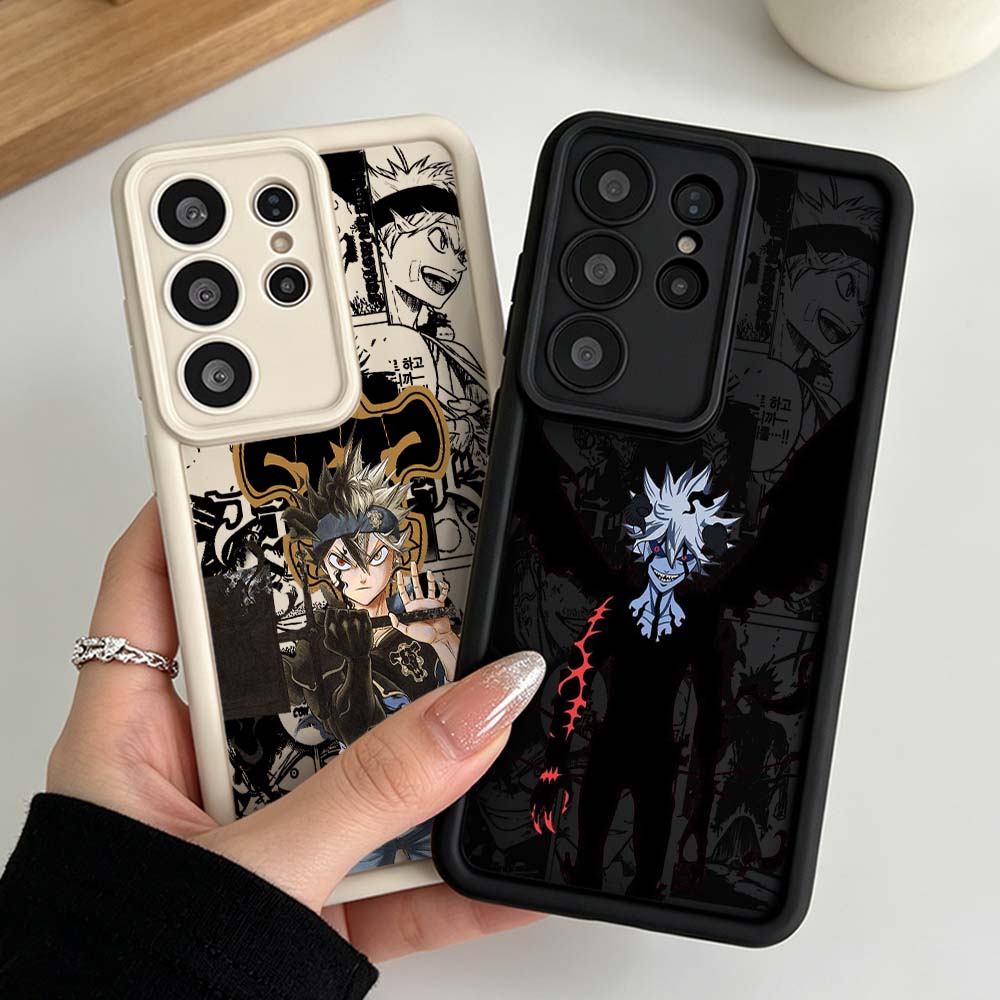 Phone Cases Galaxy S26 Ultra - Black Clover Cool Phone Case For