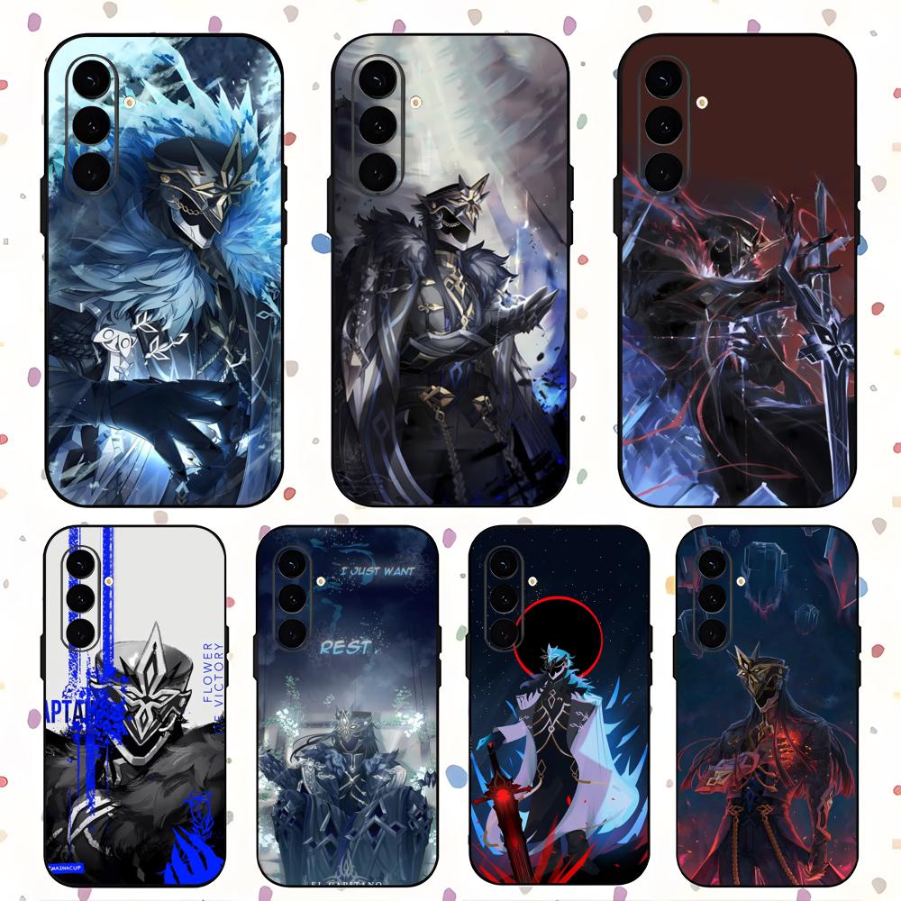 Capitano Genshin Impact Cool P - огляд і ціна Phone Cases For Samsung