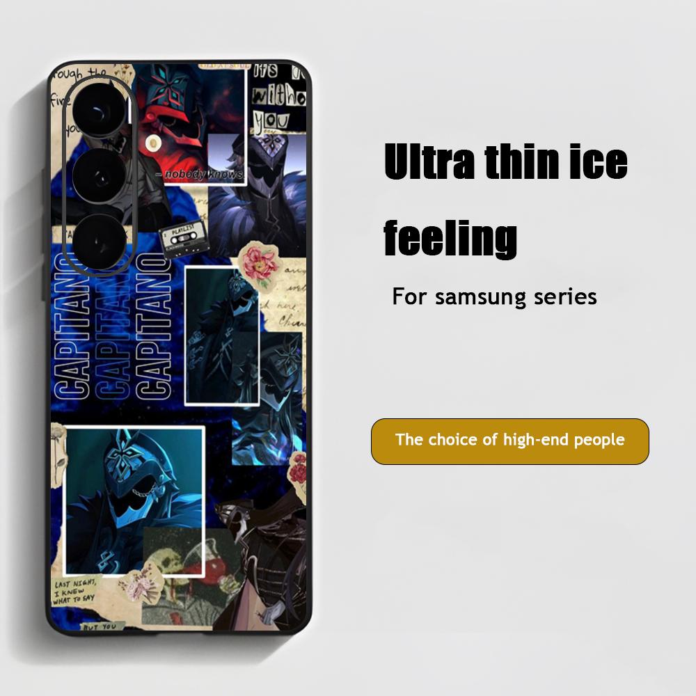 Capitano Genshin Impact Cool P - огляд і ціна Phone Cases For Samsung