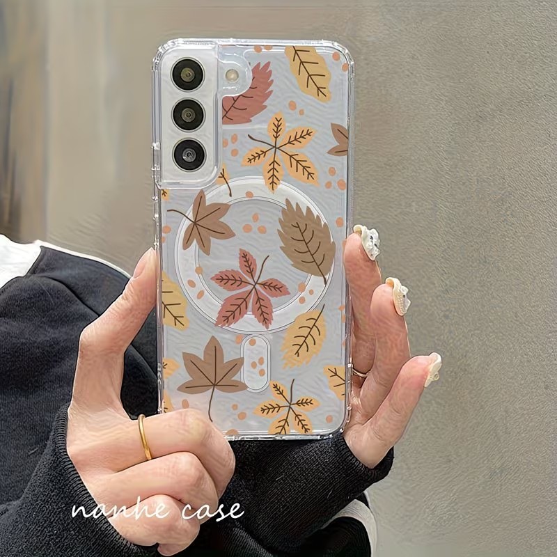 Maple Leaf Pattern Phone Case  - огляд і ціна Phone Cases Magsafe