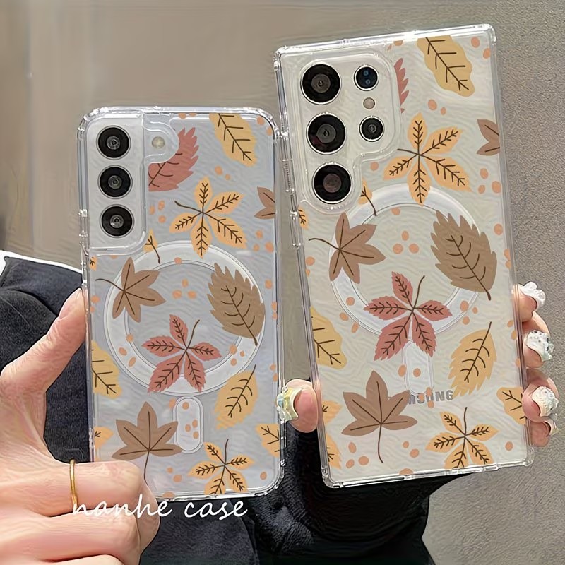 Maple Leaf Pattern Phone Case  - огляд і ціна Phone Cases Magsafe
