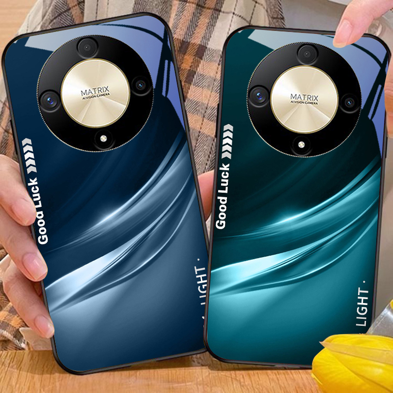 Gradient soft green For Honor  - огляд і ціна Phone Cases Green