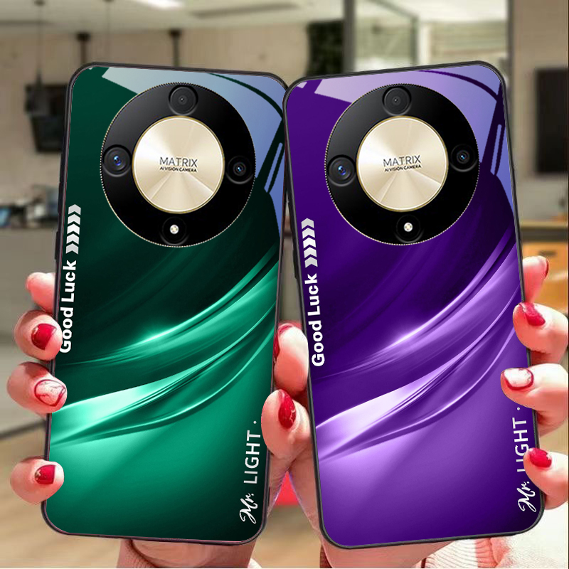 Gradient soft green For Honor  - огляд і ціна Phone Cases Green