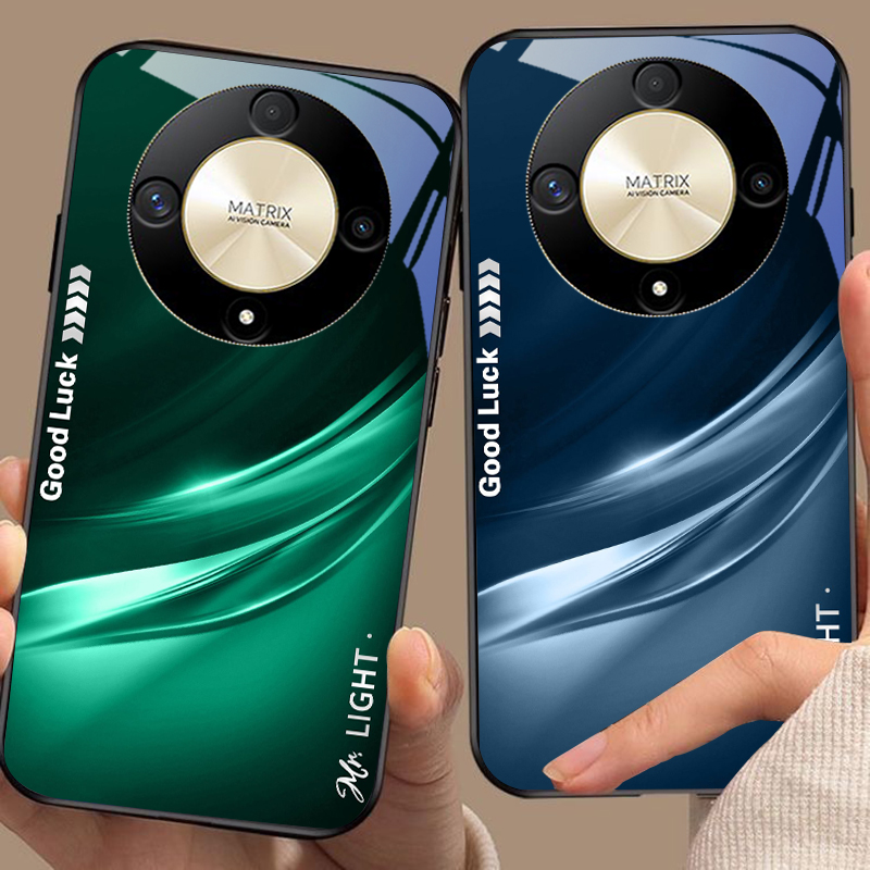 Gradient soft green For Honor  - огляд і ціна Phone Cases Green