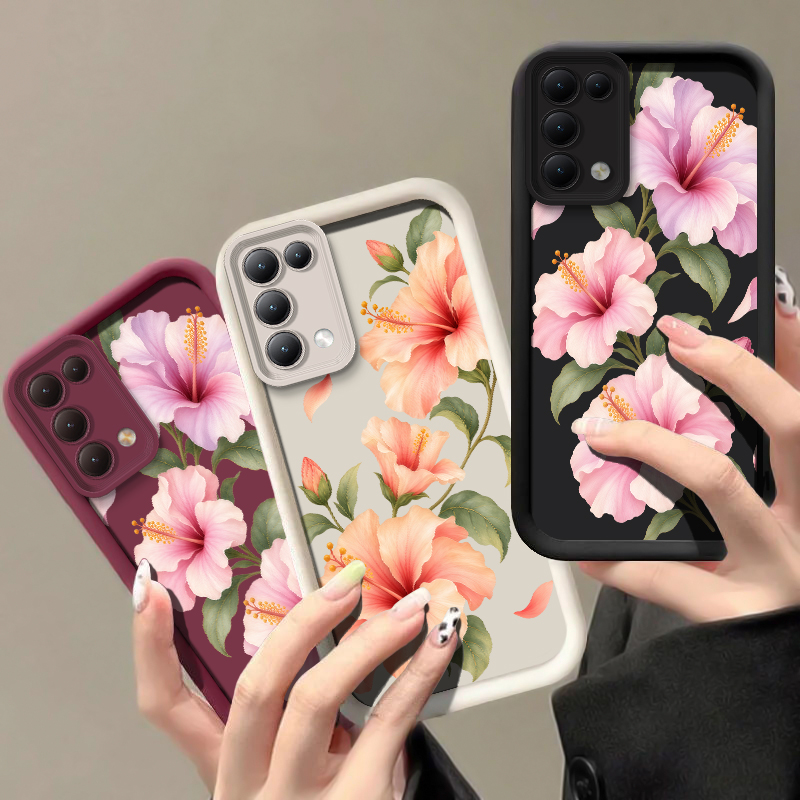 Pink Flower Part Pattern Phone - огляд і ціна Phone Cases Oneplus