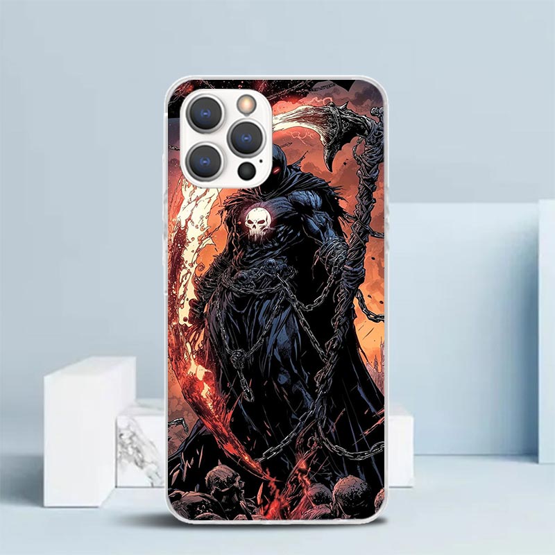 Death Grim Reaper Skull Scythe - огляд і ціна Phone Cases That Fit Iphone 16E