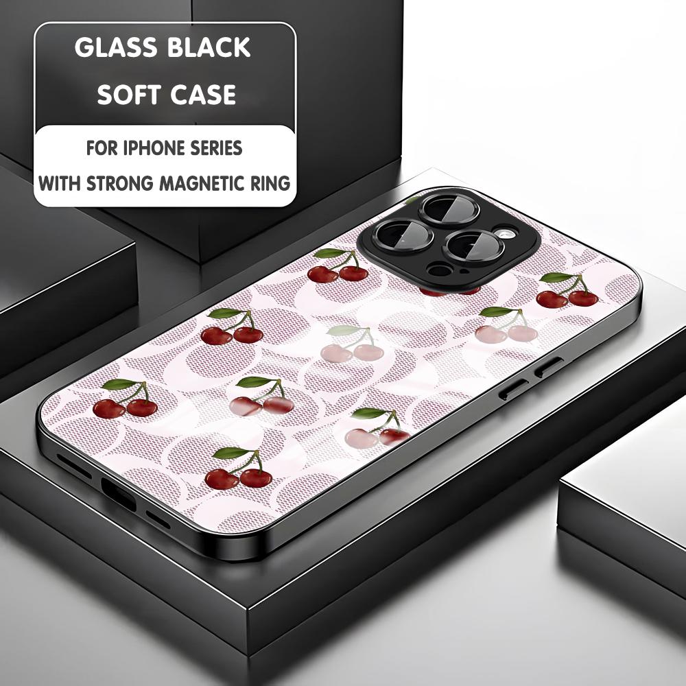 Cherry Luxury Pattern Phone Ca - огляд і ціна Phone Cases With Magnet