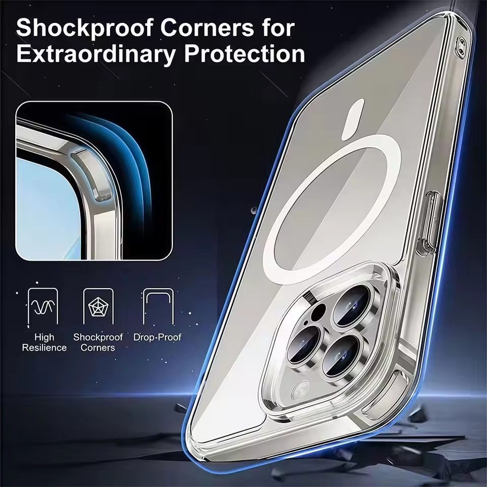 For Magsafe Case iPhone 18 17  - огляд і ціна Clear Magsafe Case