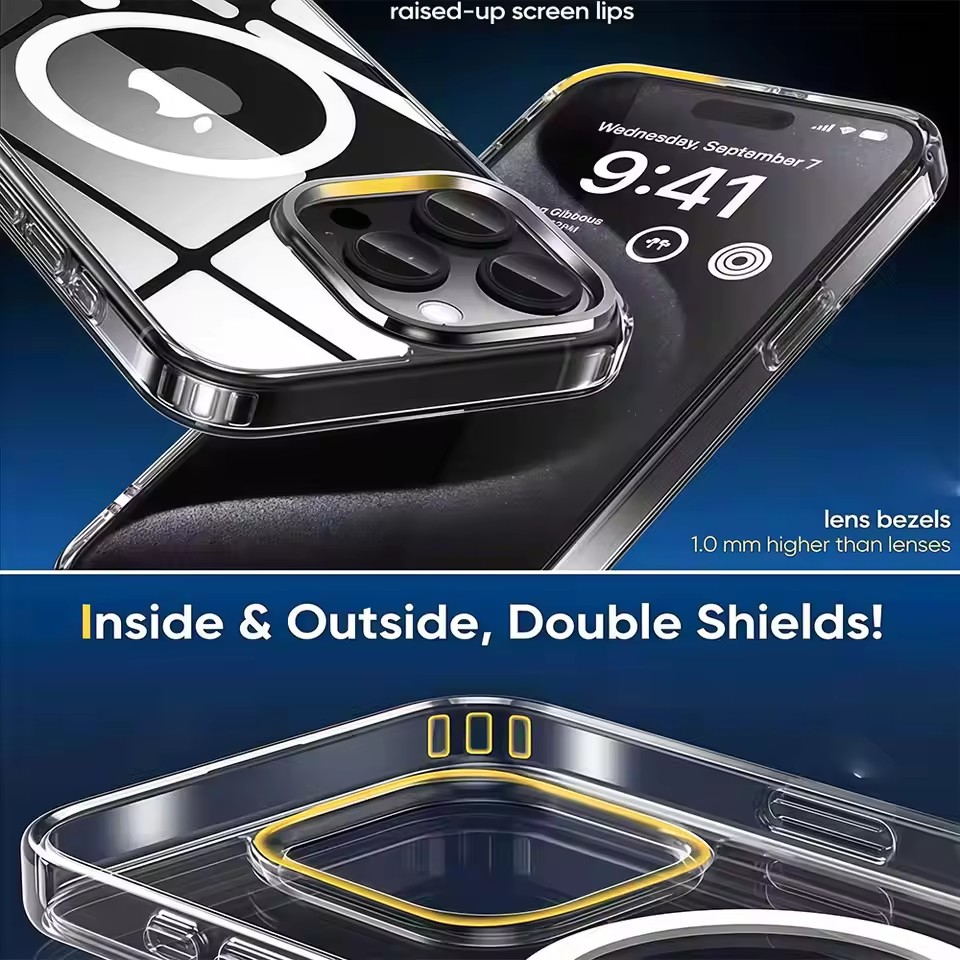 For Magsafe Case iPhone 18 17  - огляд і ціна Clear Magsafe Case