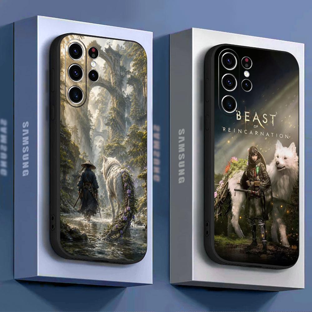 Cartoon Cool Beast of Reincarn - огляд і ціна Phone Cases Galaxy S26 Ultra
