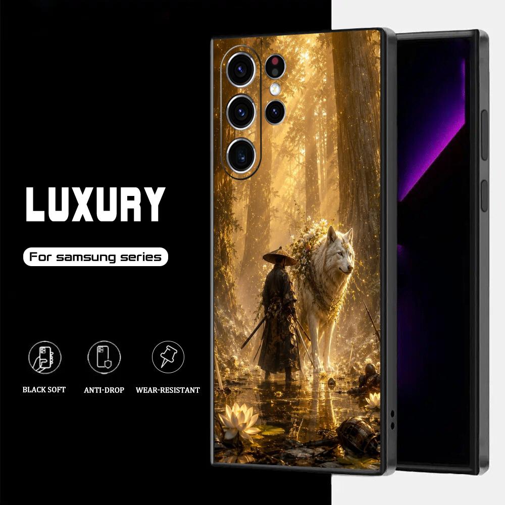 Cartoon Cool Beast of Reincarn - огляд і ціна Phone Cases Galaxy S26 Ultra