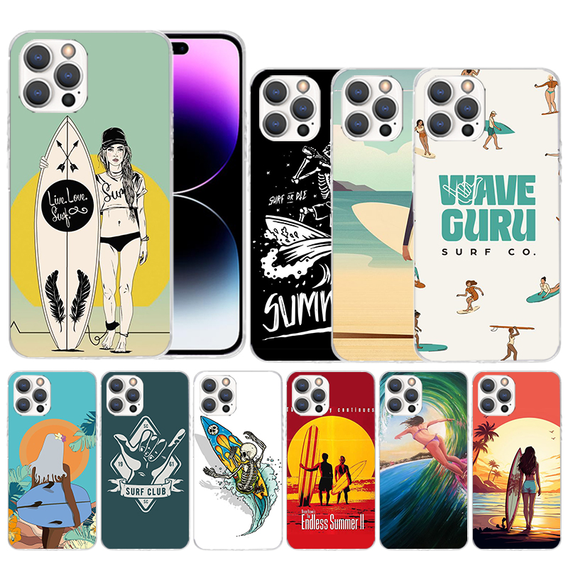 Surf Board Aesthetic Soft Cove - огляд і ціна Phone Cases That Fit Iphone 16E