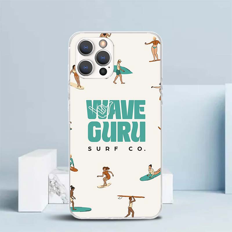 Surf Board Aesthetic Soft Cove - огляд і ціна Phone Cases That Fit Iphone 16E