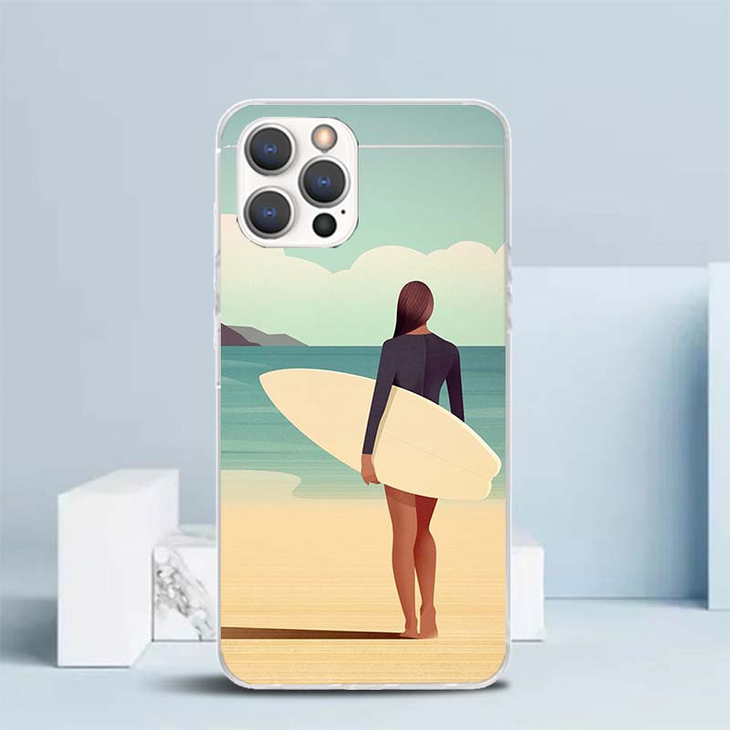 Surf Board Aesthetic Soft Cove - огляд і ціна Phone Cases That Fit Iphone 16E