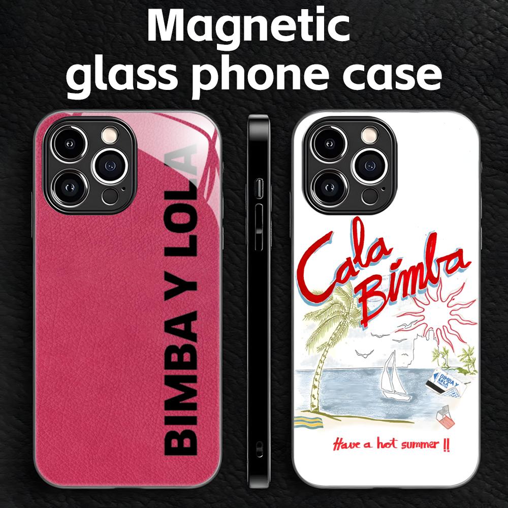 Brand BIMBA Y LOLA logo Phone  - огляд і ціна Phone Cases With Magnet