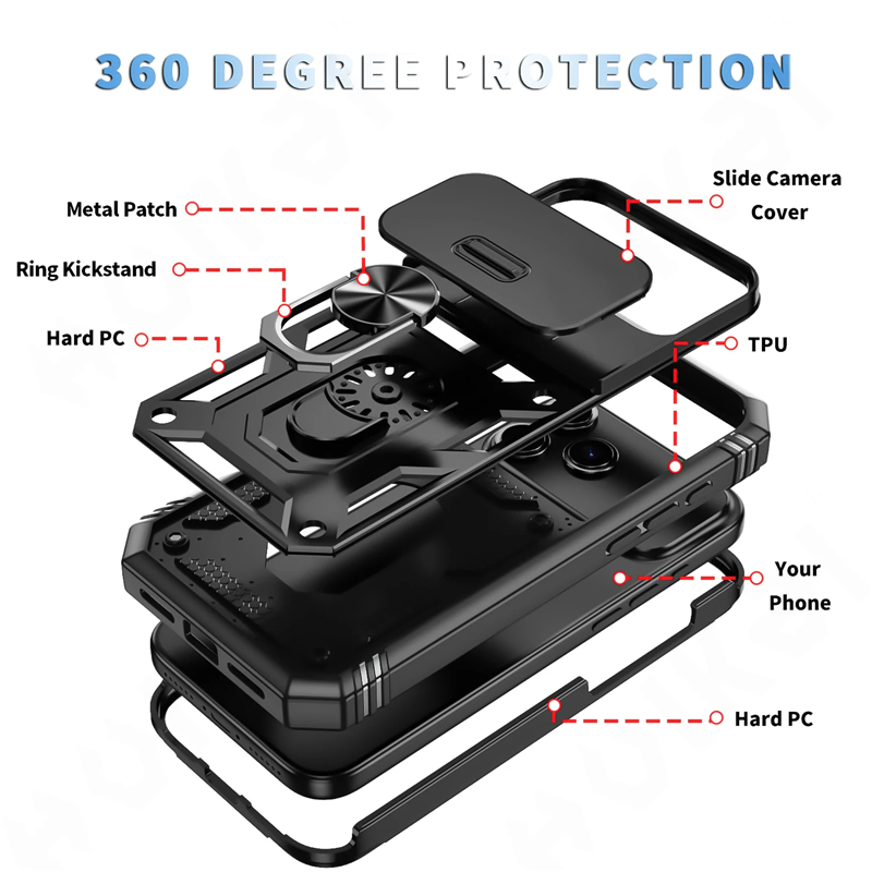 Military Grade Armor Phone Cas - огляд і ціна Military Grade Case