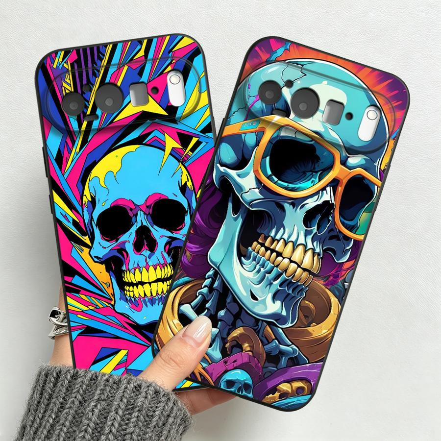 Neon Pop Art Skull Case for Go - огляд і ціна Phone Cases Google Pixel 10