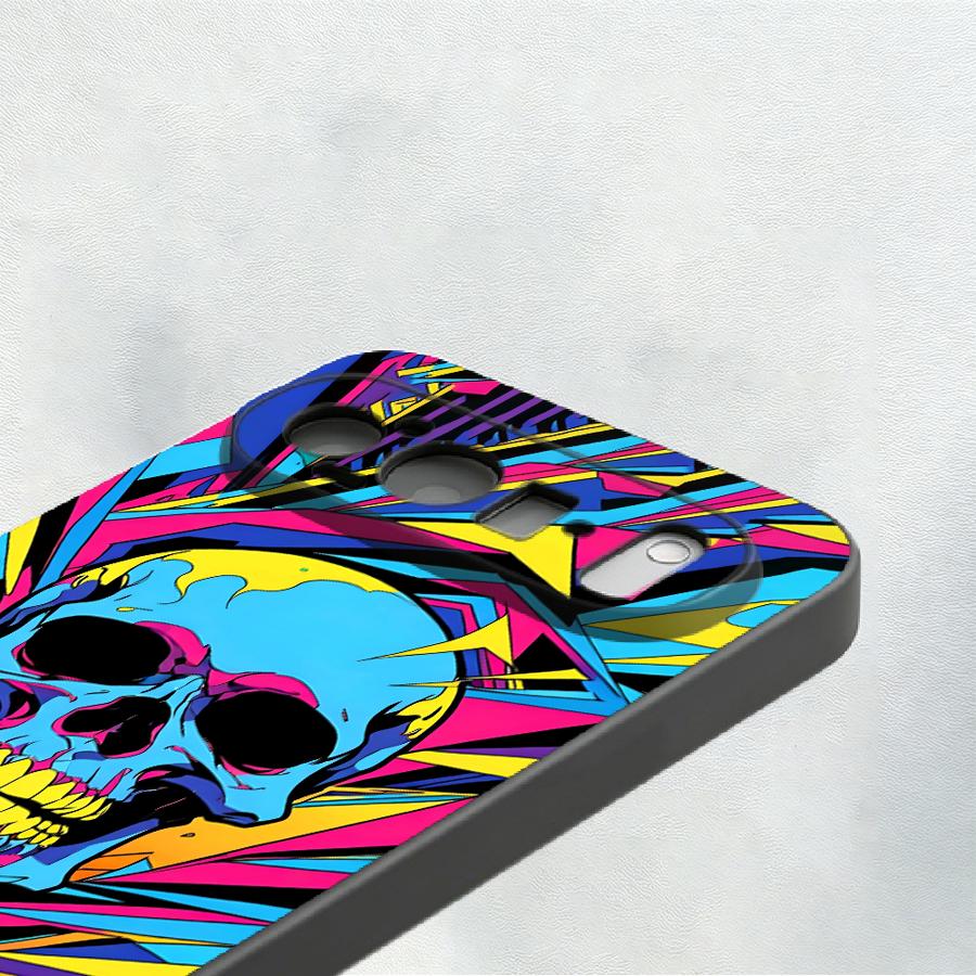 Neon Pop Art Skull Case for Go - огляд і ціна Phone Cases Google Pixel 10