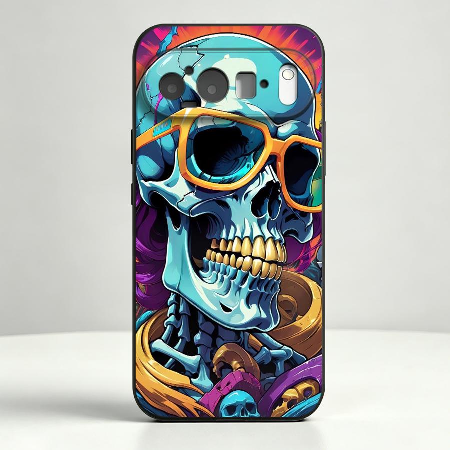 Neon Pop Art Skull Case for Go - огляд і ціна Phone Cases Google Pixel 10