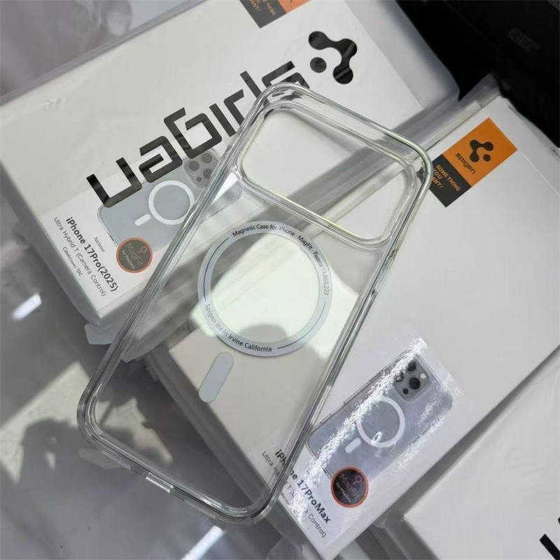 Spigen Ultra Hybrid MagFit Ant - огляд і ціна Clear Magsafe Case