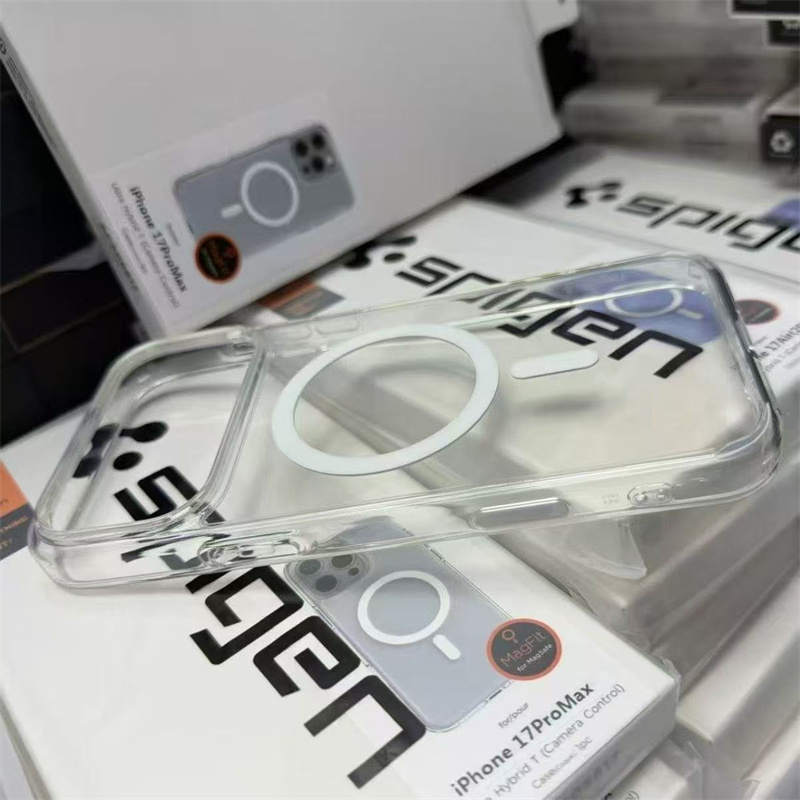 Spigen Ultra Hybrid MagFit Ant - огляд і ціна Clear Magsafe Case