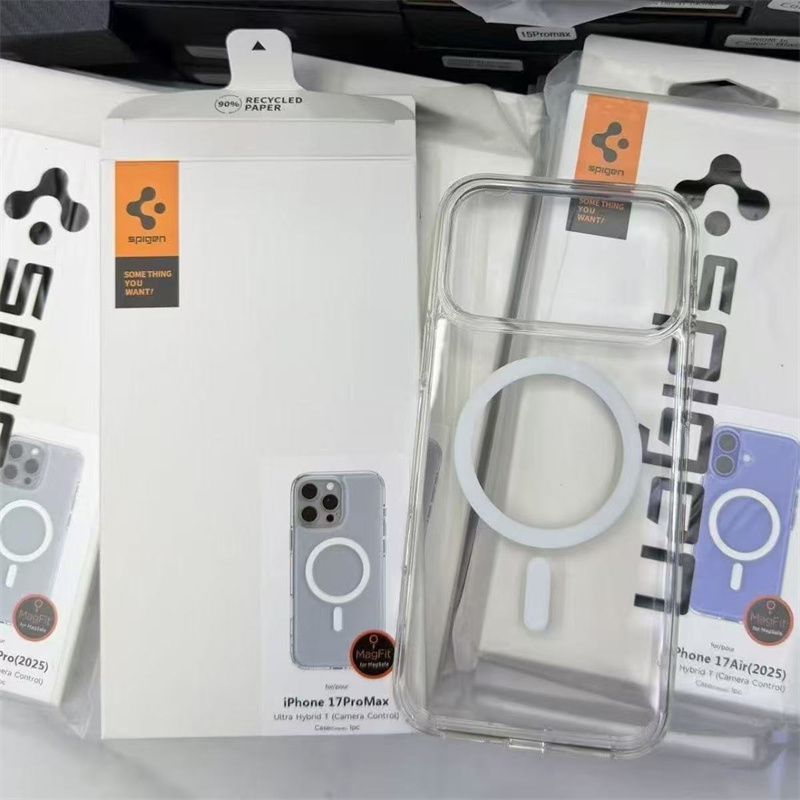 Spigen Ultra Hybrid MagFit Ant - огляд і ціна Clear Magsafe Case