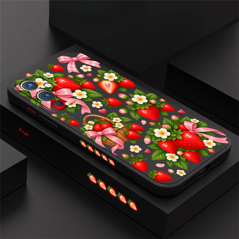 Strawberry Flower Pattern Phon - огляд і ціна Phone Cases Oneplus