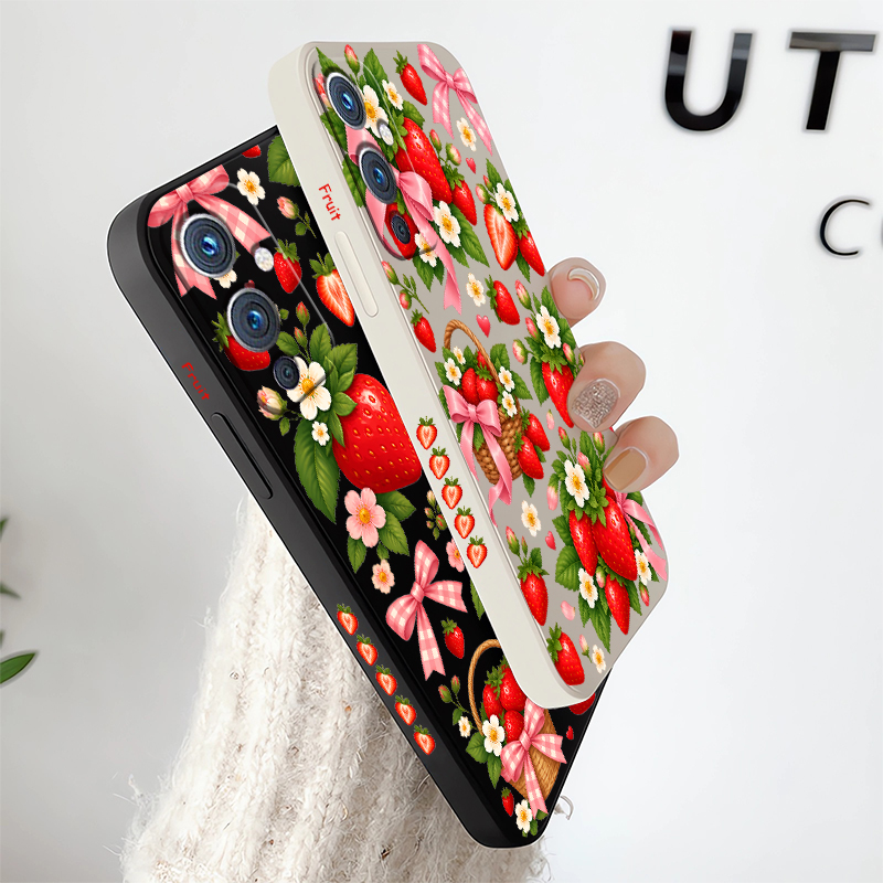 Strawberry Flower Pattern Phon - огляд і ціна Phone Cases Oneplus