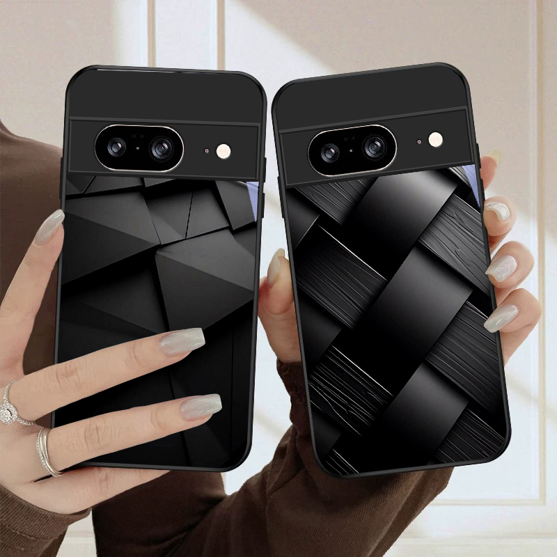 Dark geometric texture For Goo - огляд і ціна Phone Cases Google Pixel 10