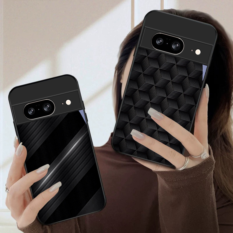 Dark geometric texture For Goo - огляд і ціна Phone Cases Google Pixel 10