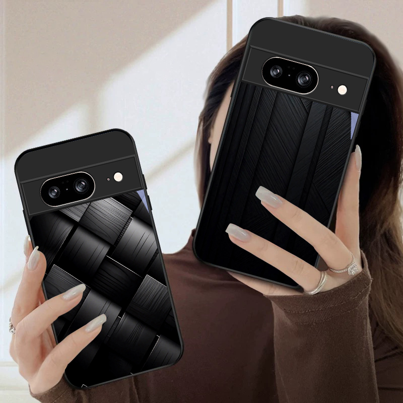 Dark geometric texture For Goo - огляд і ціна Phone Cases Google Pixel 10