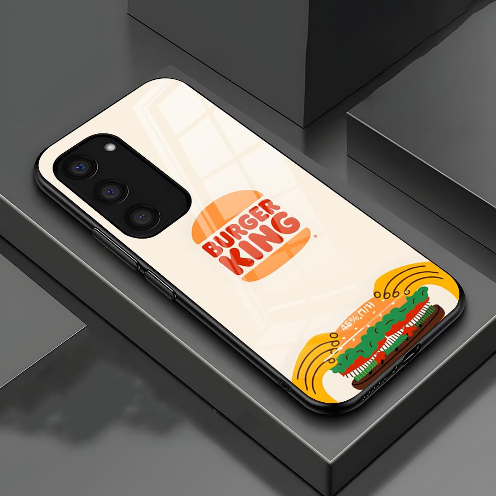 Fashion B-Burger King Phone Ca - огляд і ціна Phone Cases Burga