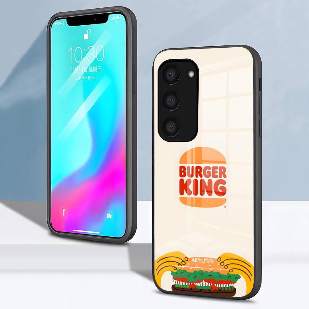 Fashion B-Burger King Phone Ca - огляд і ціна Phone Cases Burga