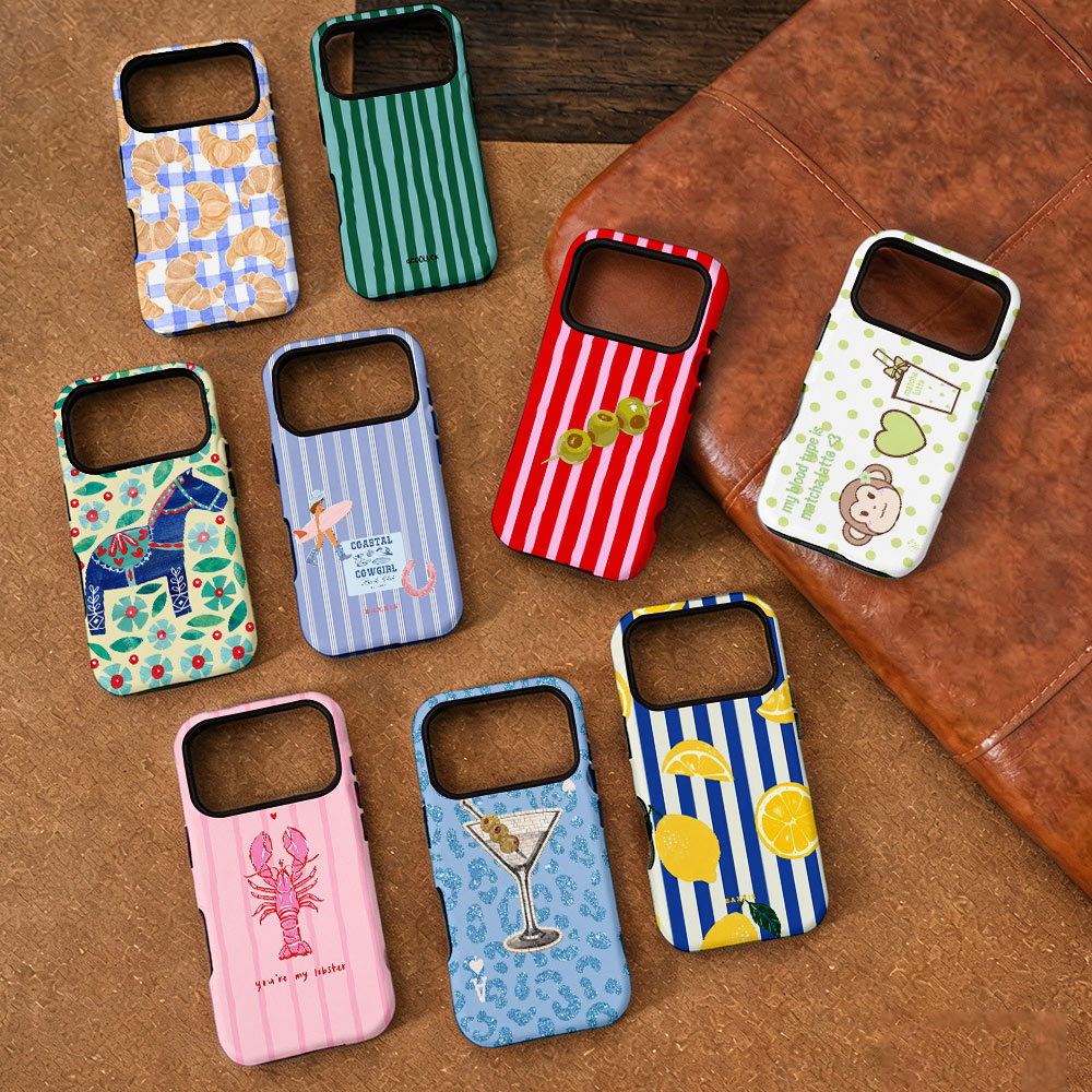 Ins Design Line Animal Pattern - огляд і ціна Phone Cases Burga