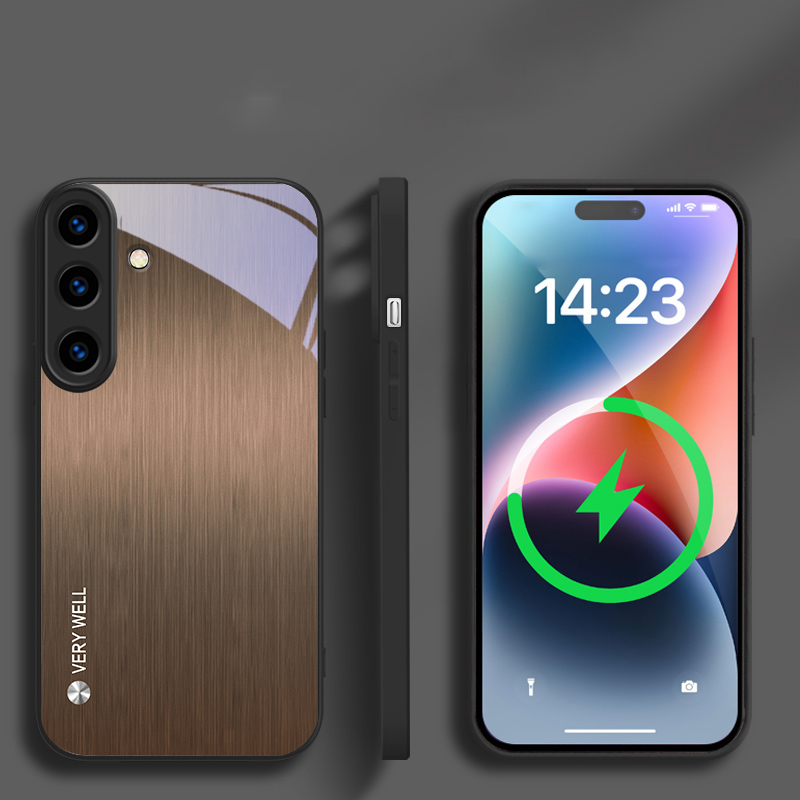 Minimally brushed metal Suitab - огляд і ціна Phone Cases With Magnet
